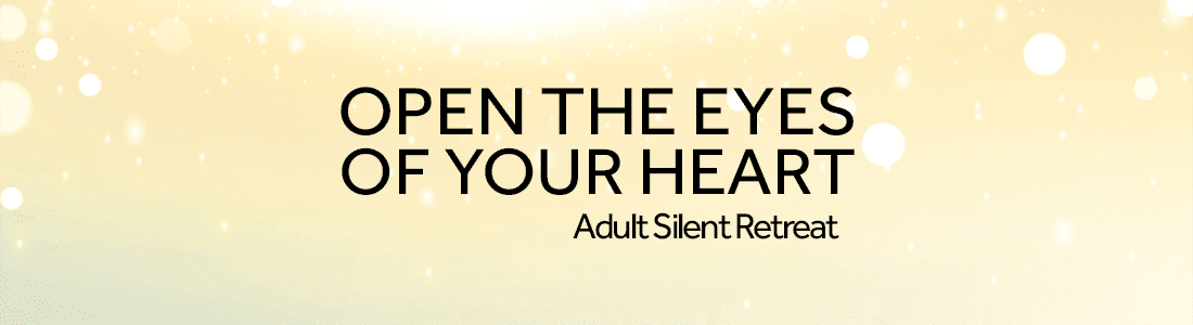 open the eyes of your heart adult silent retreat at hope lutheran church